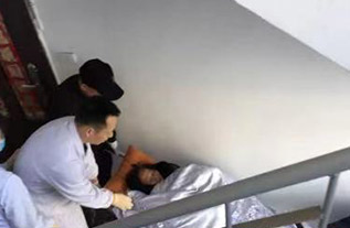 德令哈市病人院后返乡