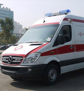 德令哈市奔驰凌特重症监护车