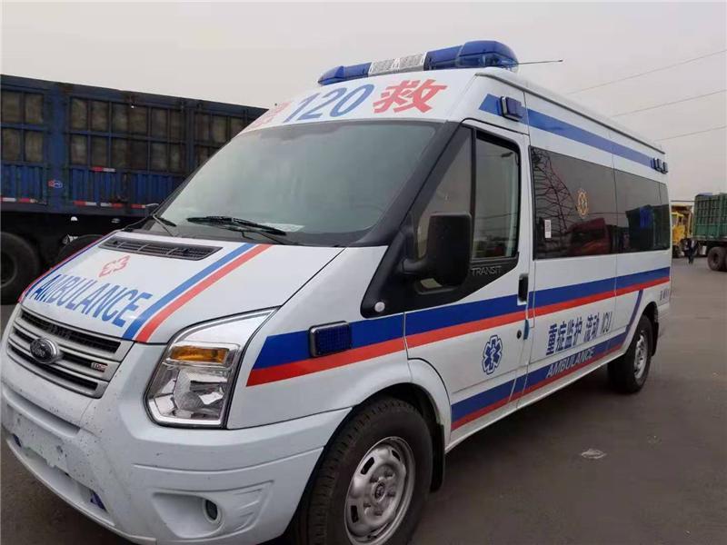 德令哈市救护车出租