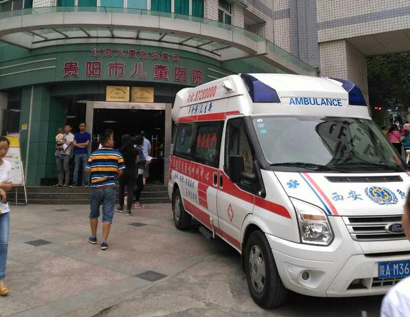 德令哈市救护车转院