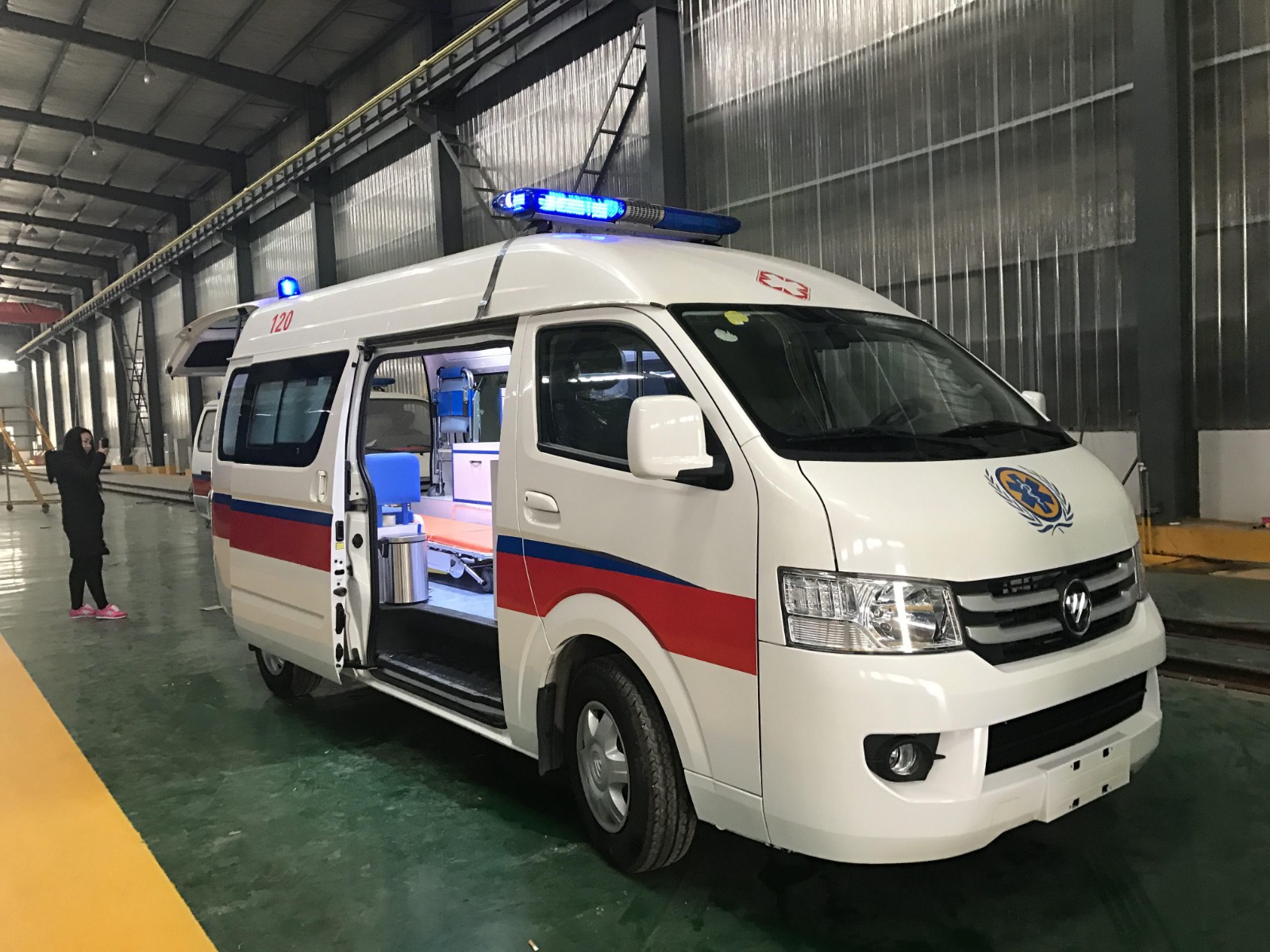 德令哈市救护车转院